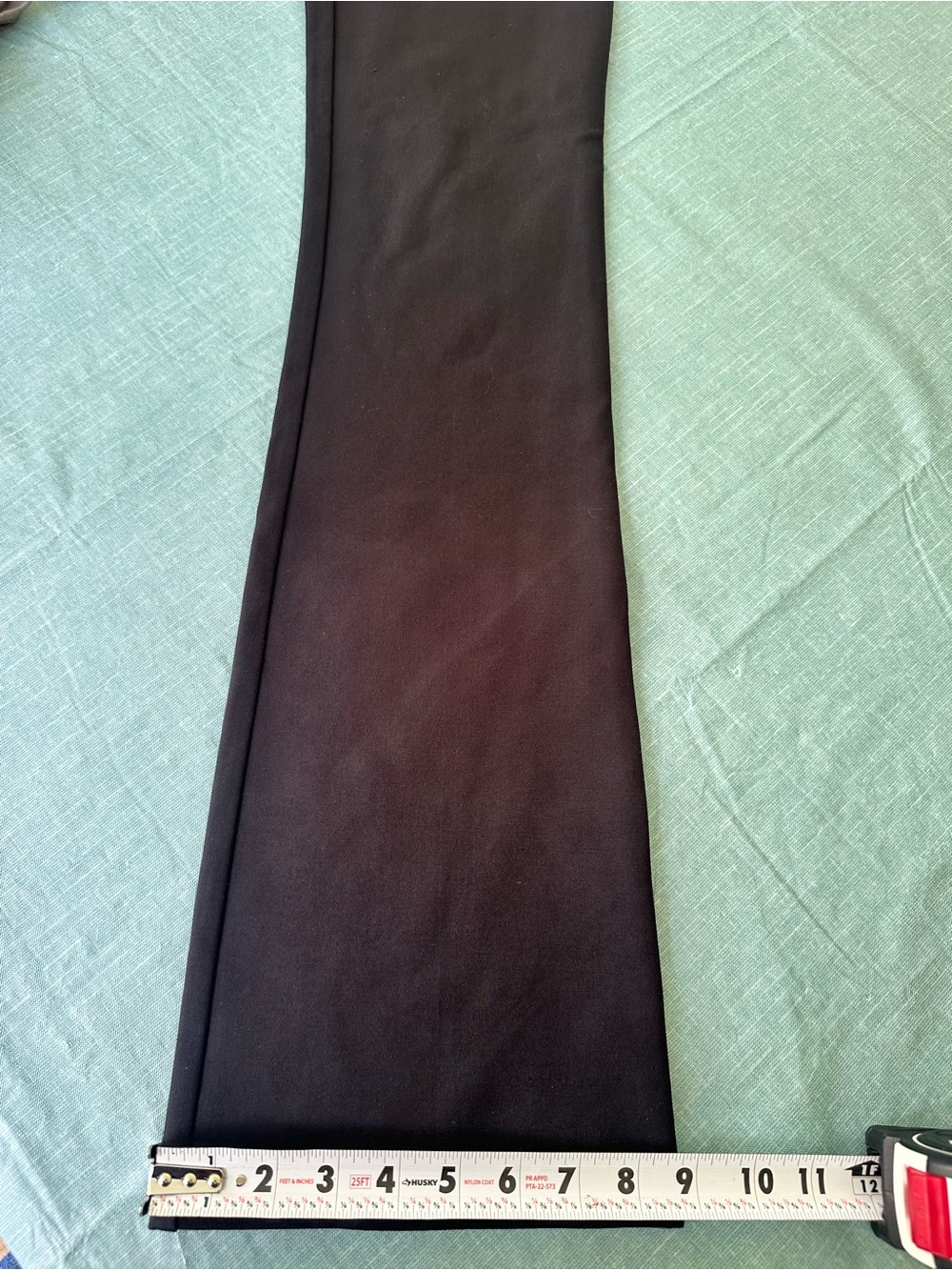 Abercrombie & Fitch Black Bootcut Flared Jumpsuit Fitted/Flared XST New - Picture 9 of 12